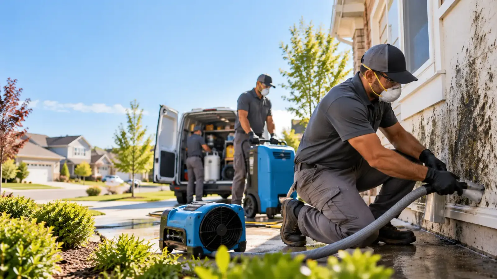 Mold Remediation in Romeo, MI